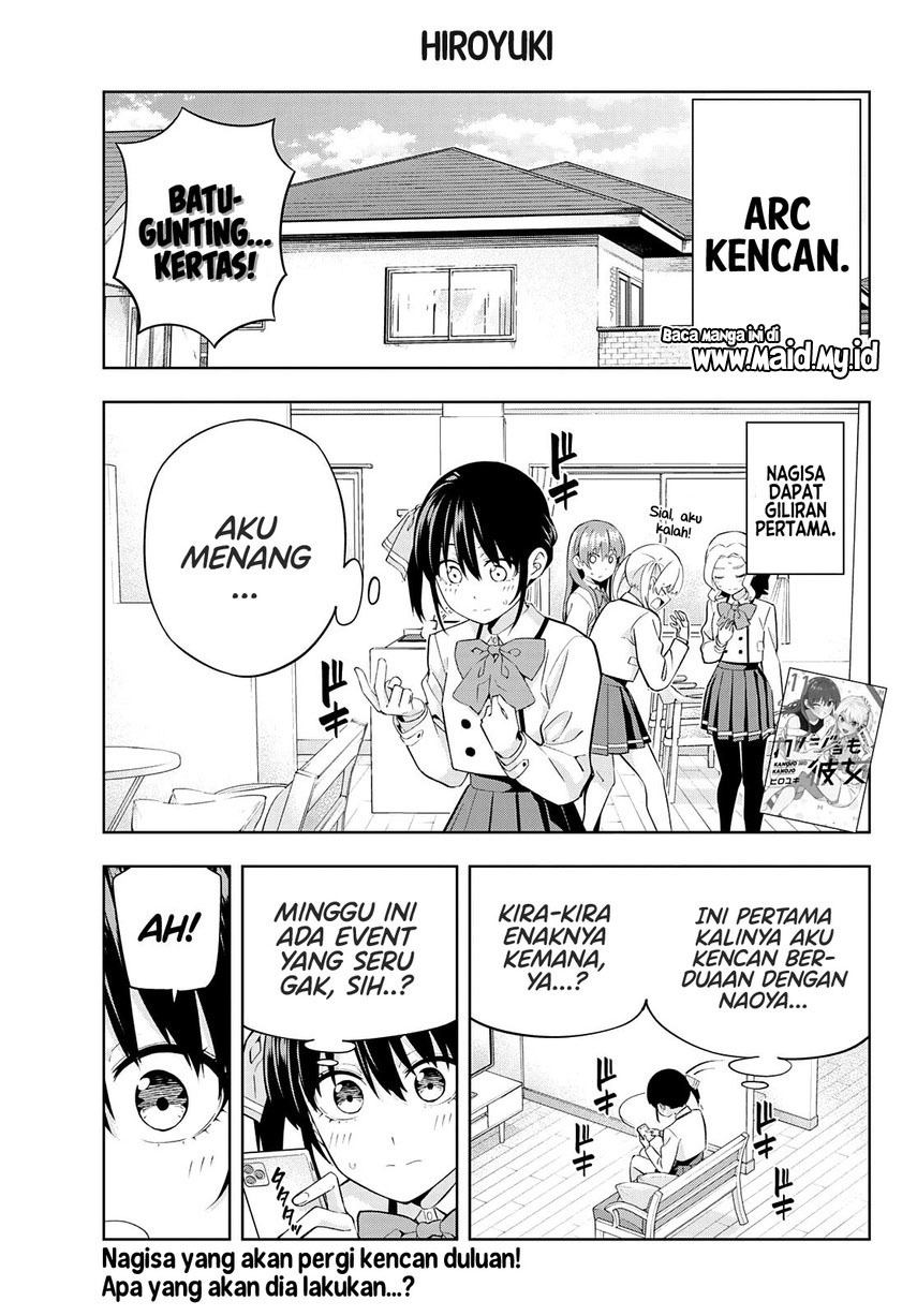 Kanojo mo Kanojo Chapter 112 Bahasa Indonesia